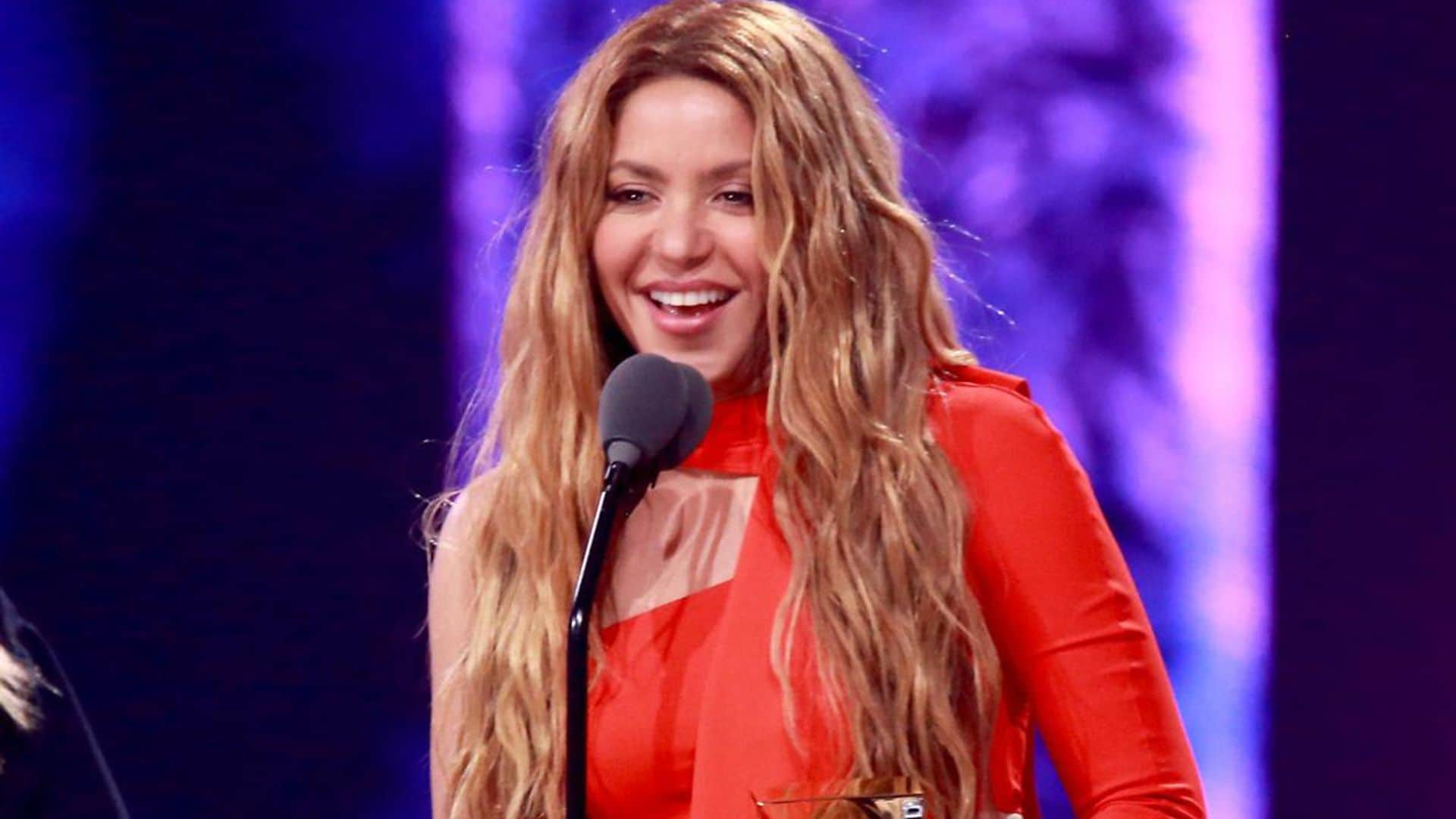 Shakira sends a message to the ‘love’ of her life