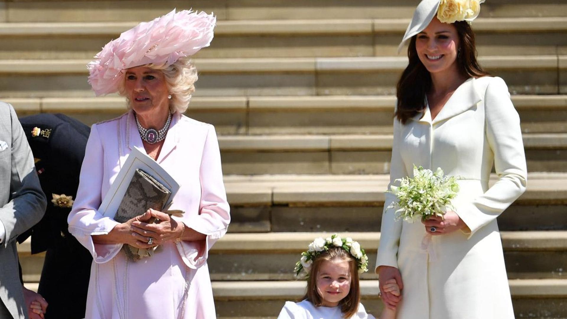 Royal recycles outfit from Meghan and Harry's wedding