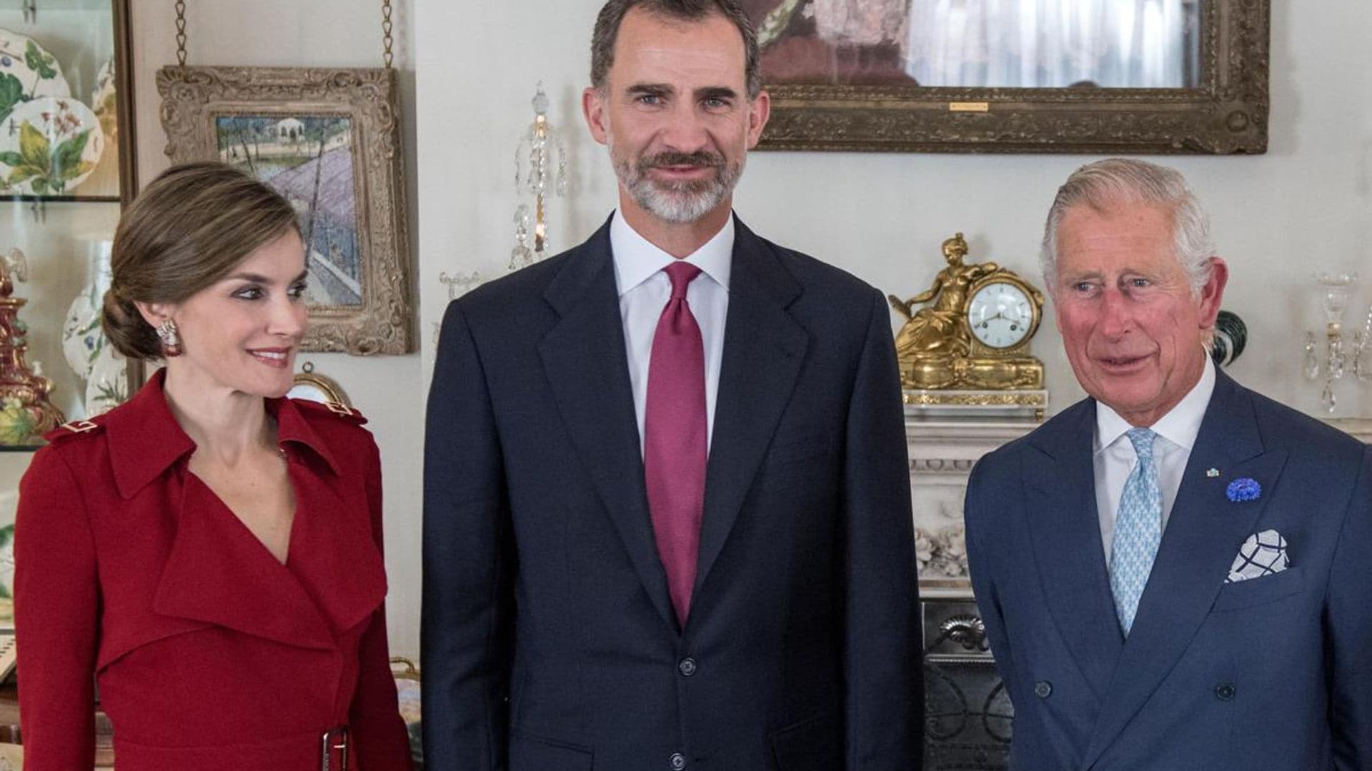 King Felipe and Queen Letizia send King Charles and whole family love and prayers