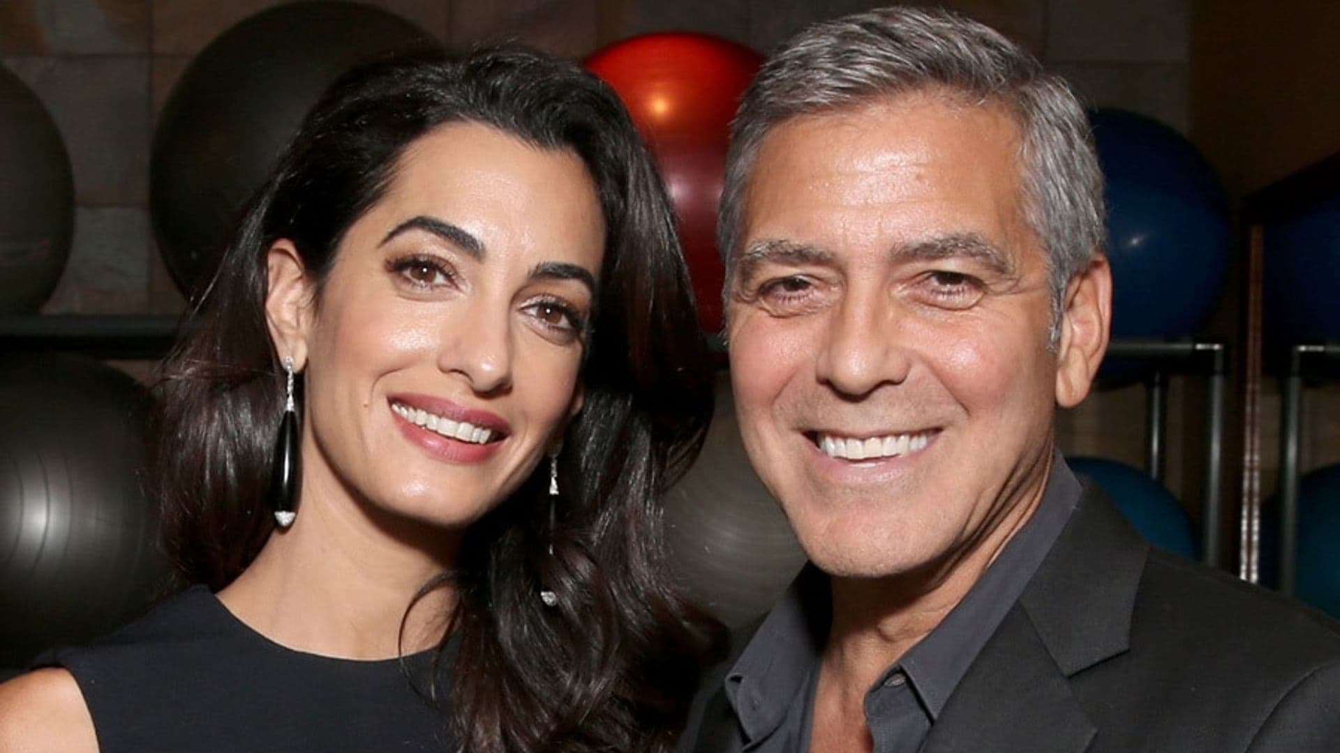 George Clooney shares details on his and Amal's 'very romantic' second anniversary