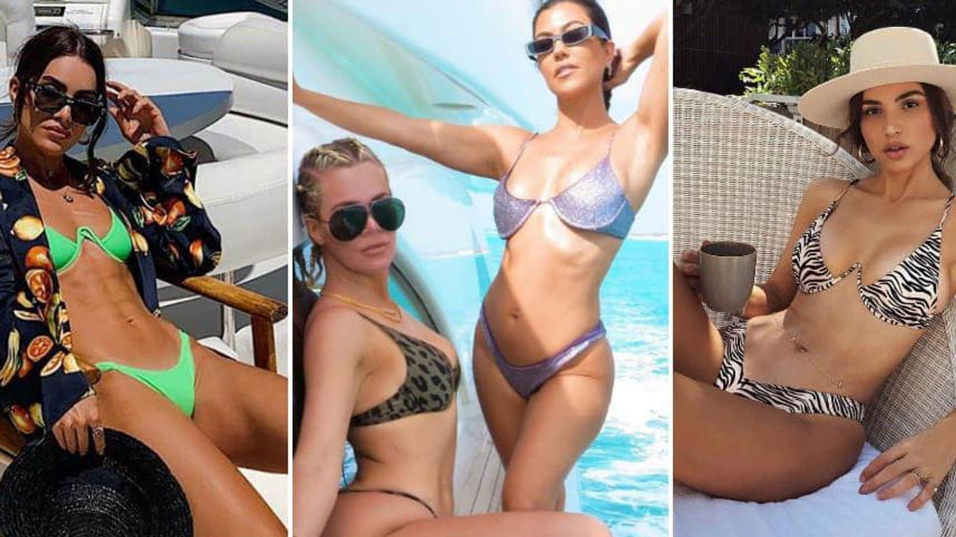 The best celebrity bikini looks to copy for a 100% hot vacation