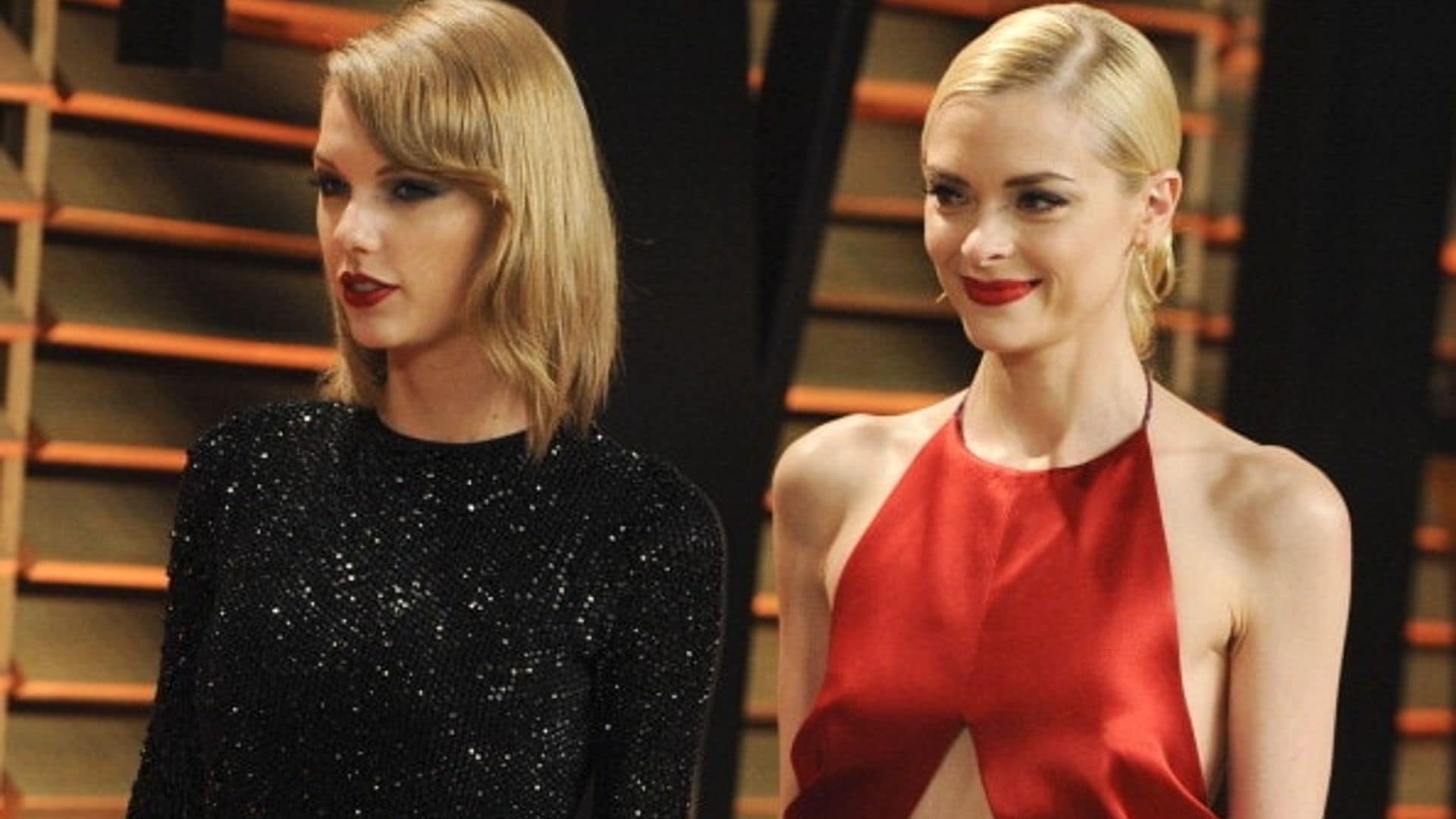 Jaime King reveals baby's gender with godmother-to-be Taylor Swift