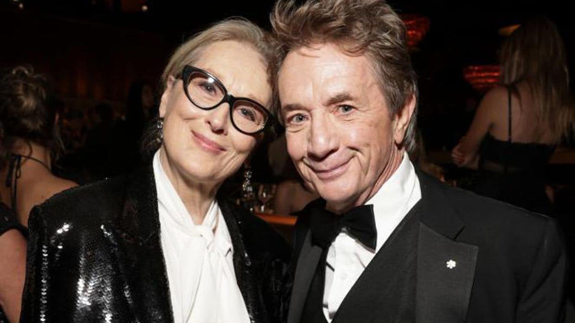 Are Meryl Streep and Martin Short dating?