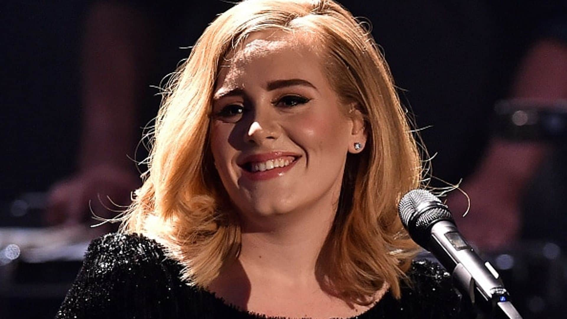 Adele keeps it real during her intense workout