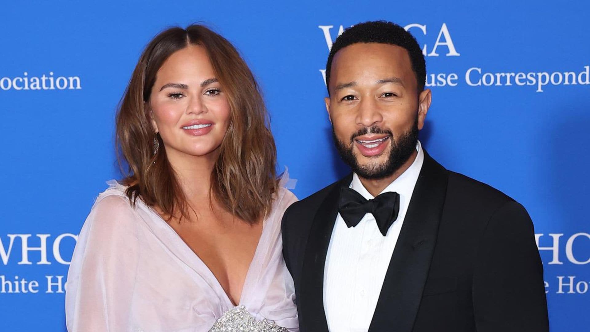 Chrissy Teigen shares emotional message for her surrogate