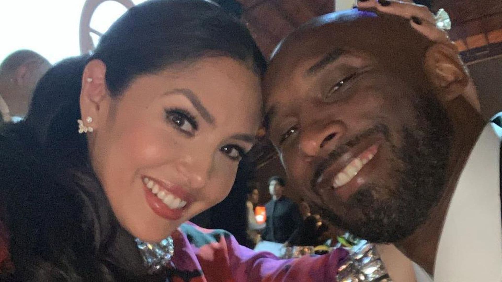 Vanessa Bryant dedicates sweet post to her ‘forever Valentine’ Kobe Bryant on his favorite holiday