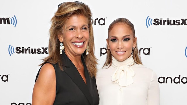 SiriusXM Town Hall With Jennifer Lopez Hosted By Hoda Kotb