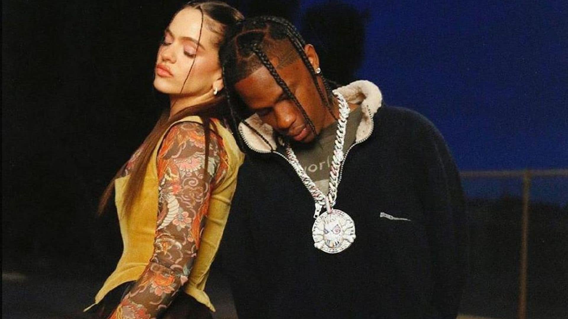 Rosalía rates Kylie Jenner’s ex Travis Scott’s Spanish