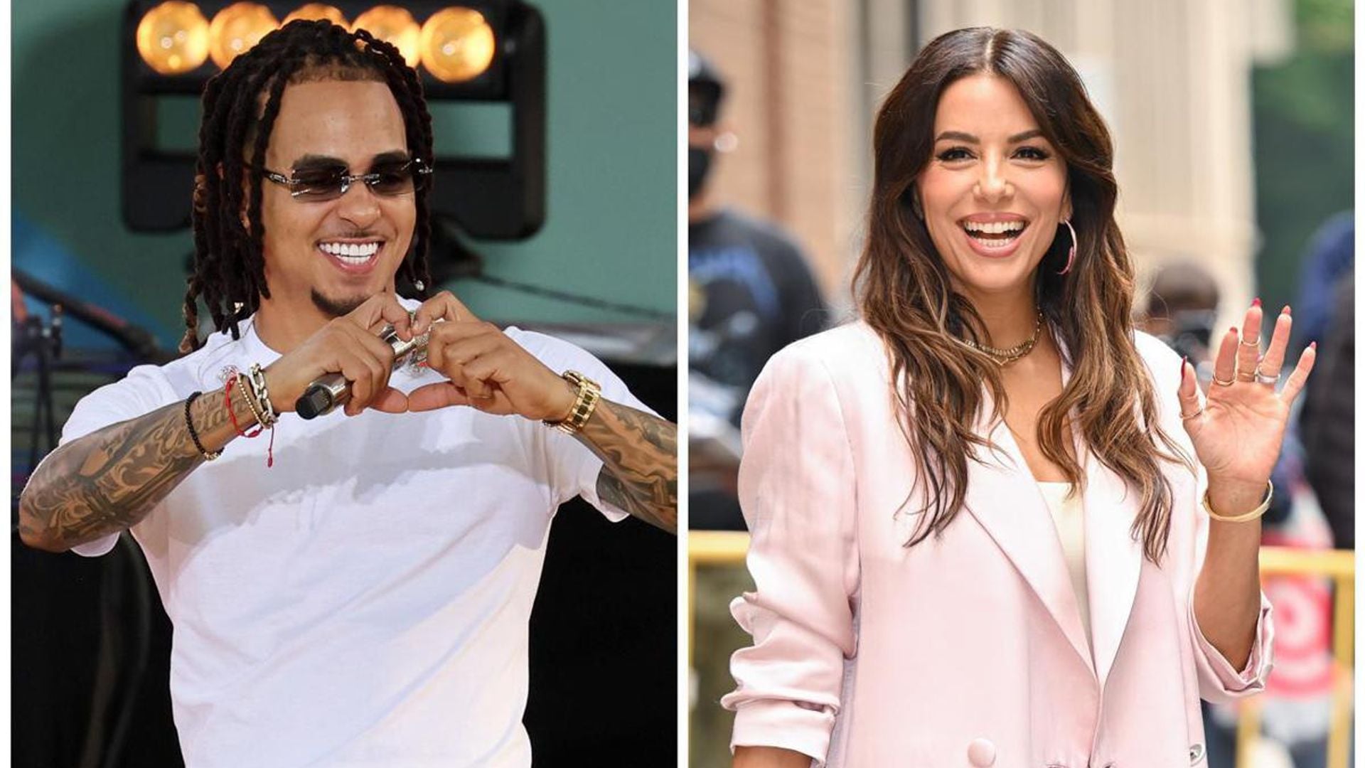 Ozuna’s dream of meeting Eva Longoria became a reality! Watch here the beautiful encounter