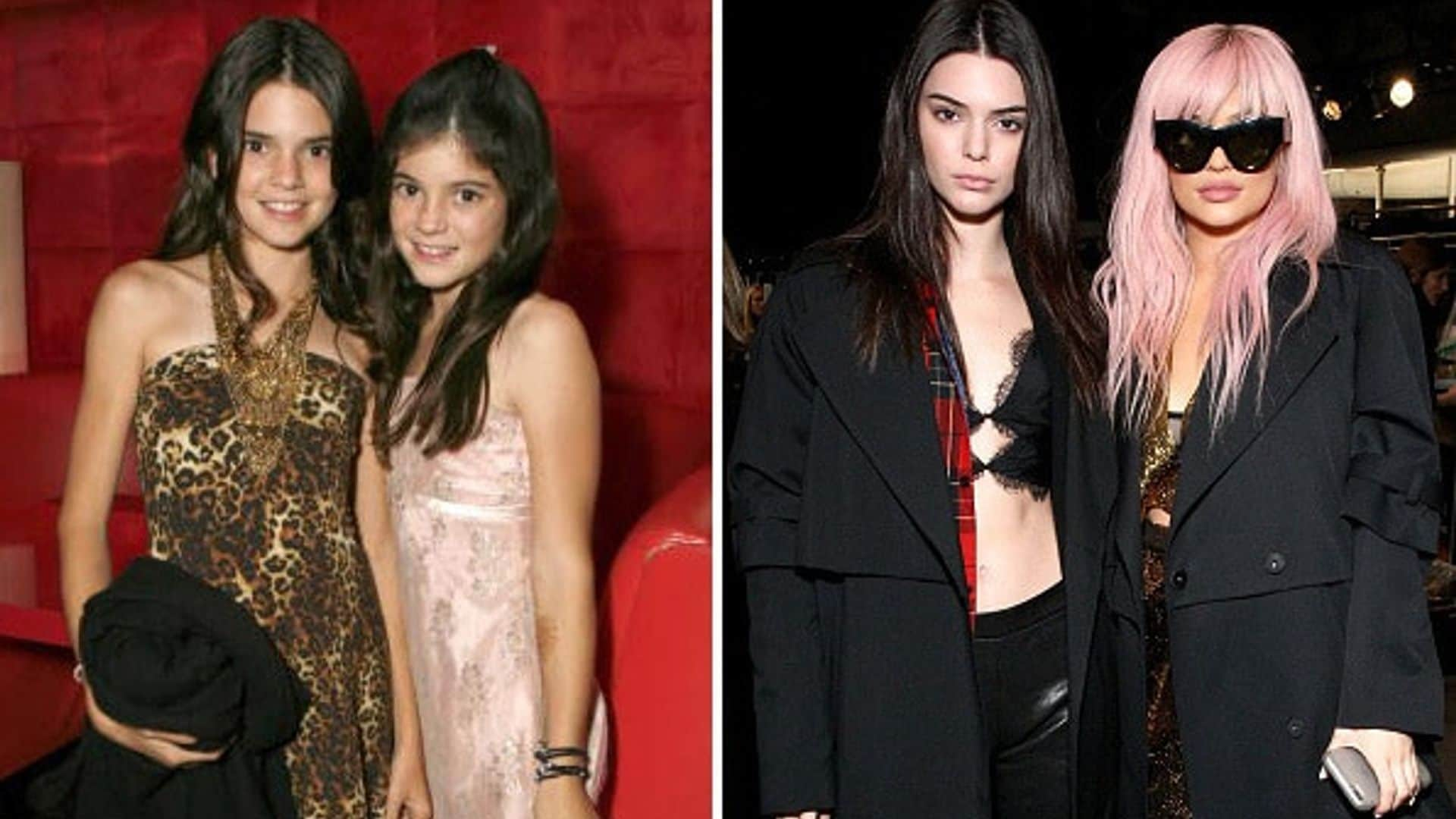 Keeping up with Kendall and Kylie Jenner: Their style evolution