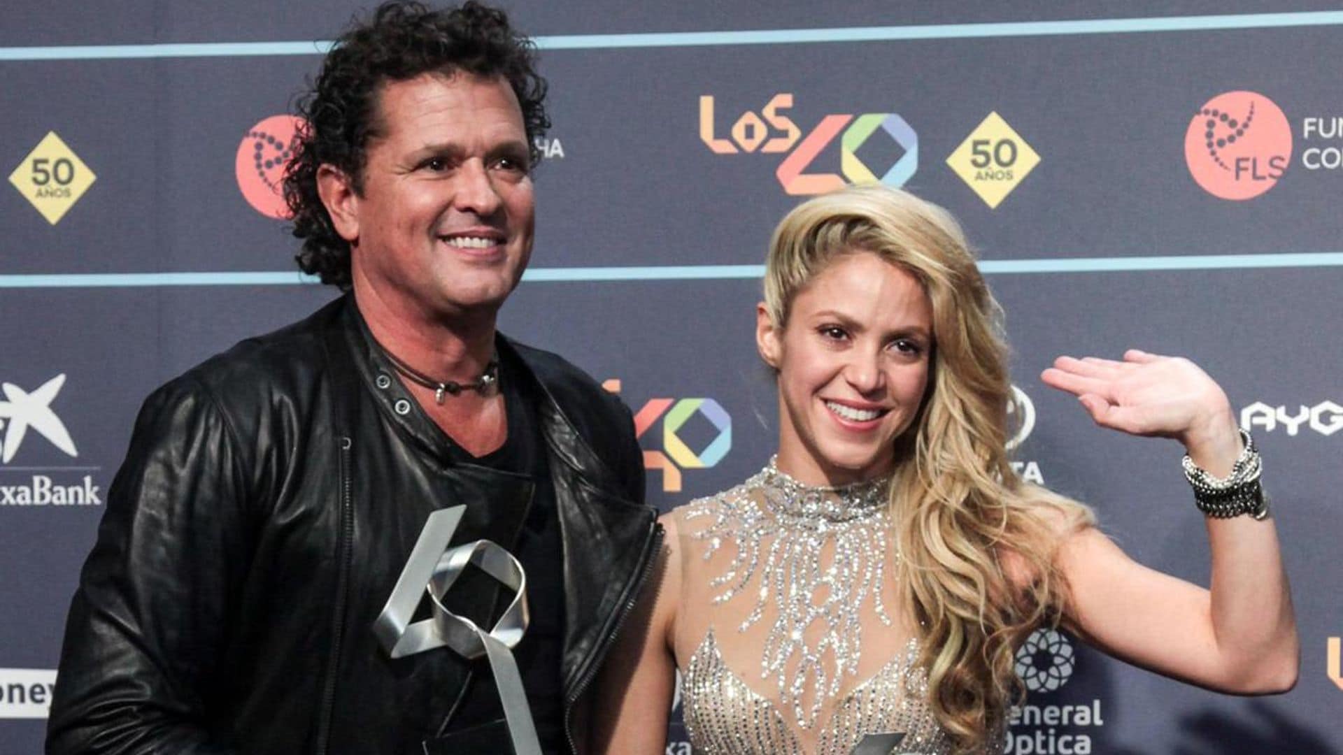 Shakira says Carlos Vives supported her through her breakup: 'He called me every day'