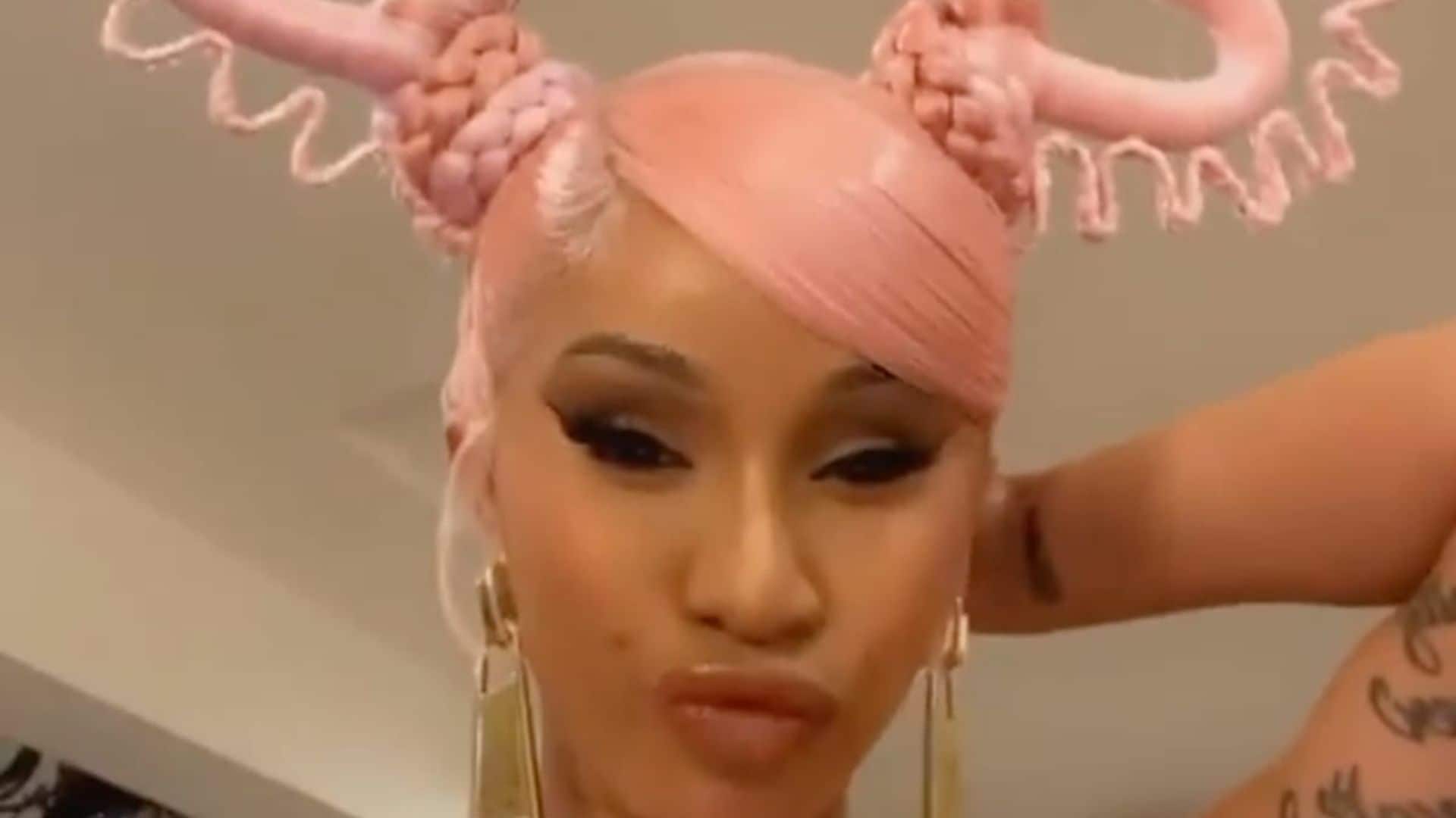 Cardi B lays down her Valentine’s Day gift giving rules
