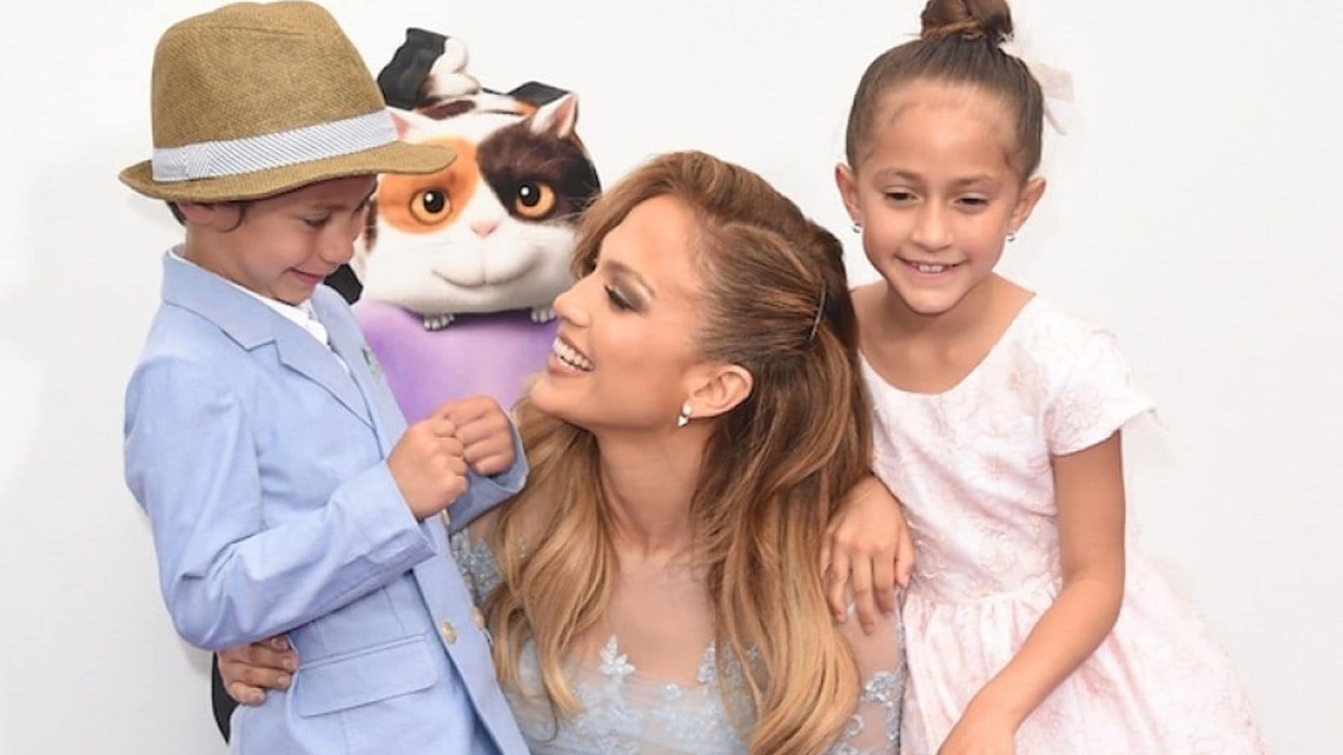 Jennifer Lopez becomes emotional as she opens up about her twins with Marc Anthony