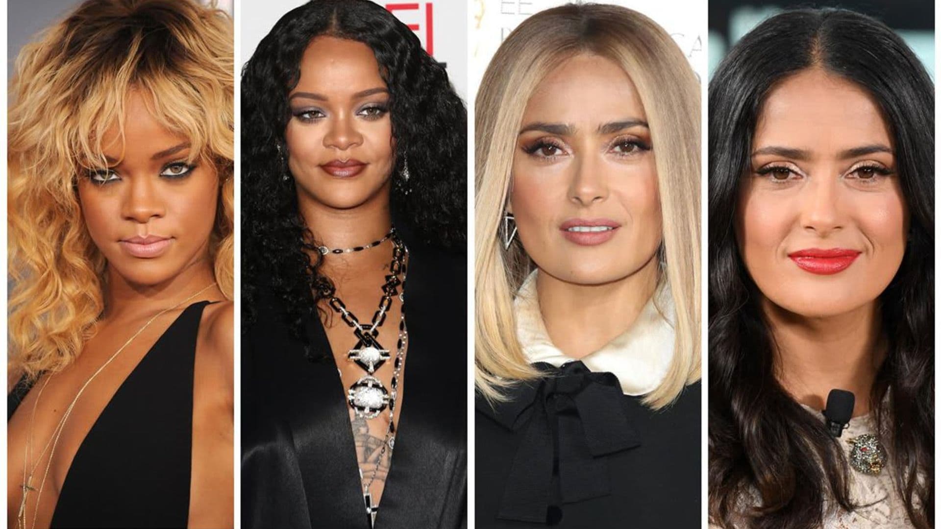 Photos: 15 Celebs who have been both blonde and brunette