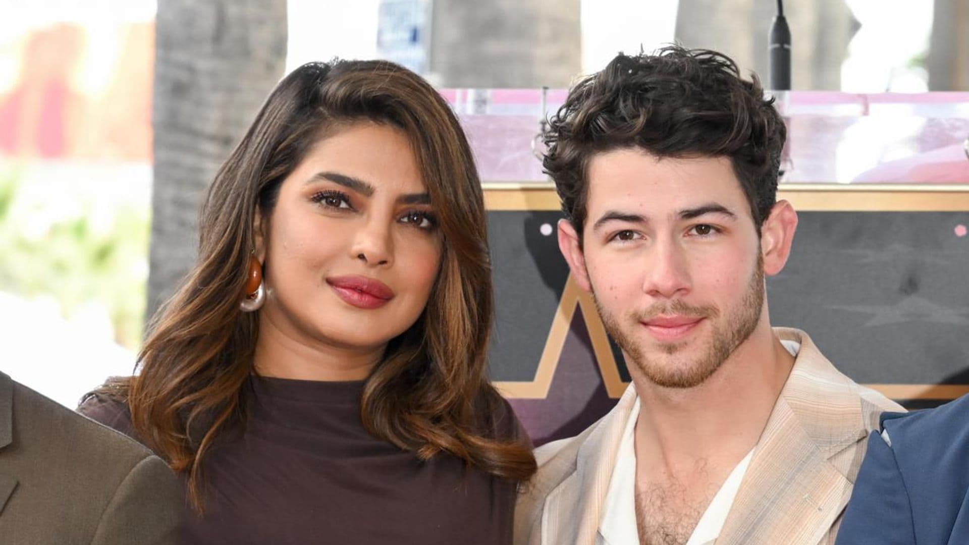 Priyanka Chopra Jonas and Nick Jonas show their daughter’s face for the first time