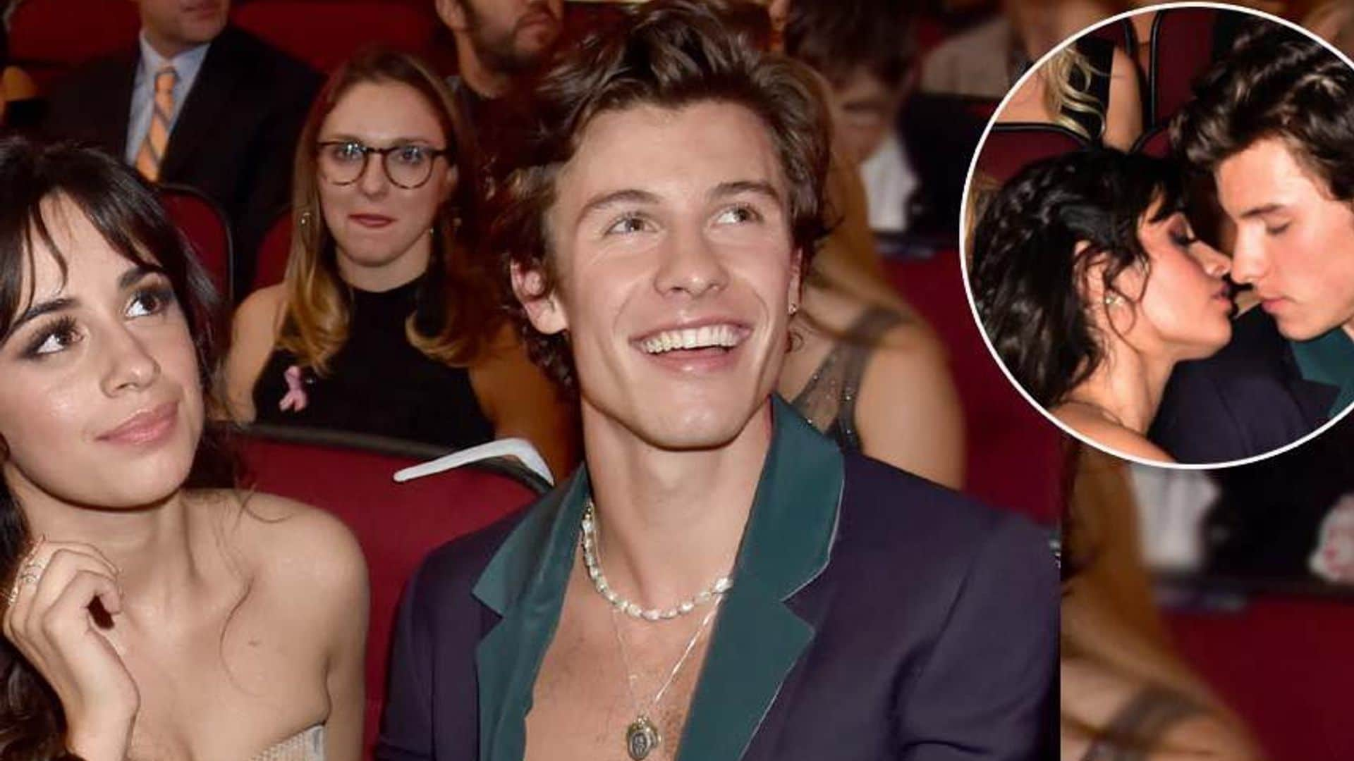 Camila Cabello and Shawn Mendes get cozy at the AMAs: Photos