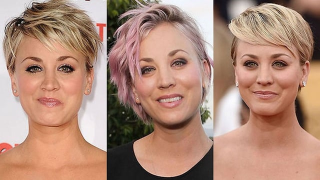 Kaley Cuoco has mastered the art of styling short hair. The 30-year-old has rocked everything from pink bobs to edgy pixie cuts. Click through to take a look at the top 10 times 'The Big Bang Theory' actress has given us major short hair envy.
<br>
Photos: Getty Images