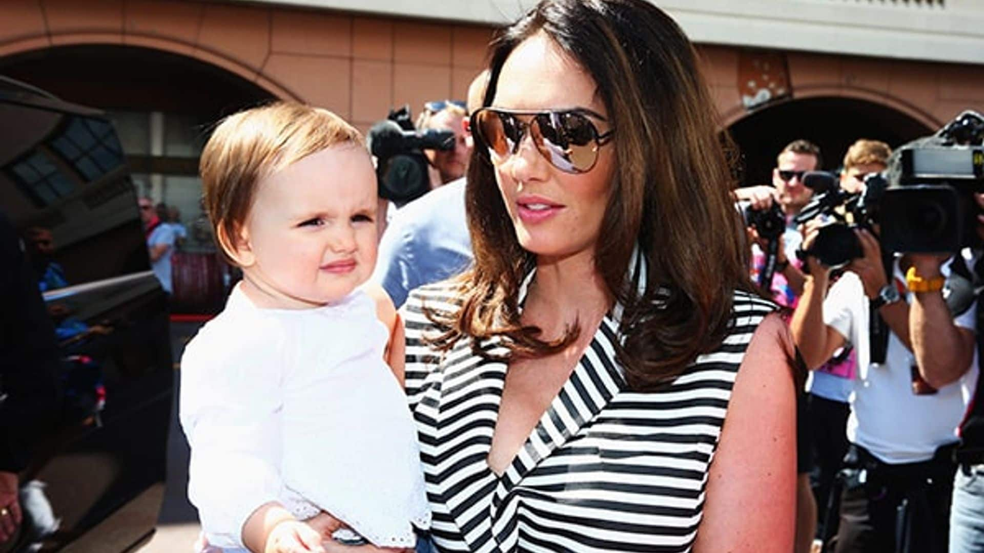 Formula 1 heiress Tamara Ecclestone defends breastfeeding pictures