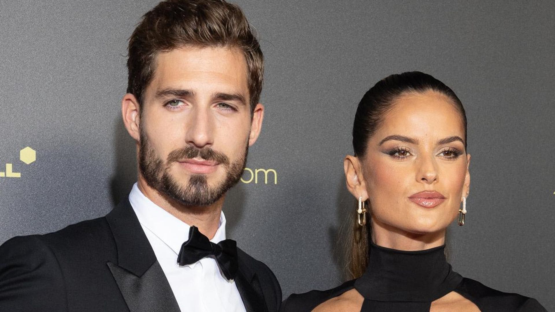 Izabel Goulart and Kevin Trapp show off their beauty and love in Brazil in new adorable snaps