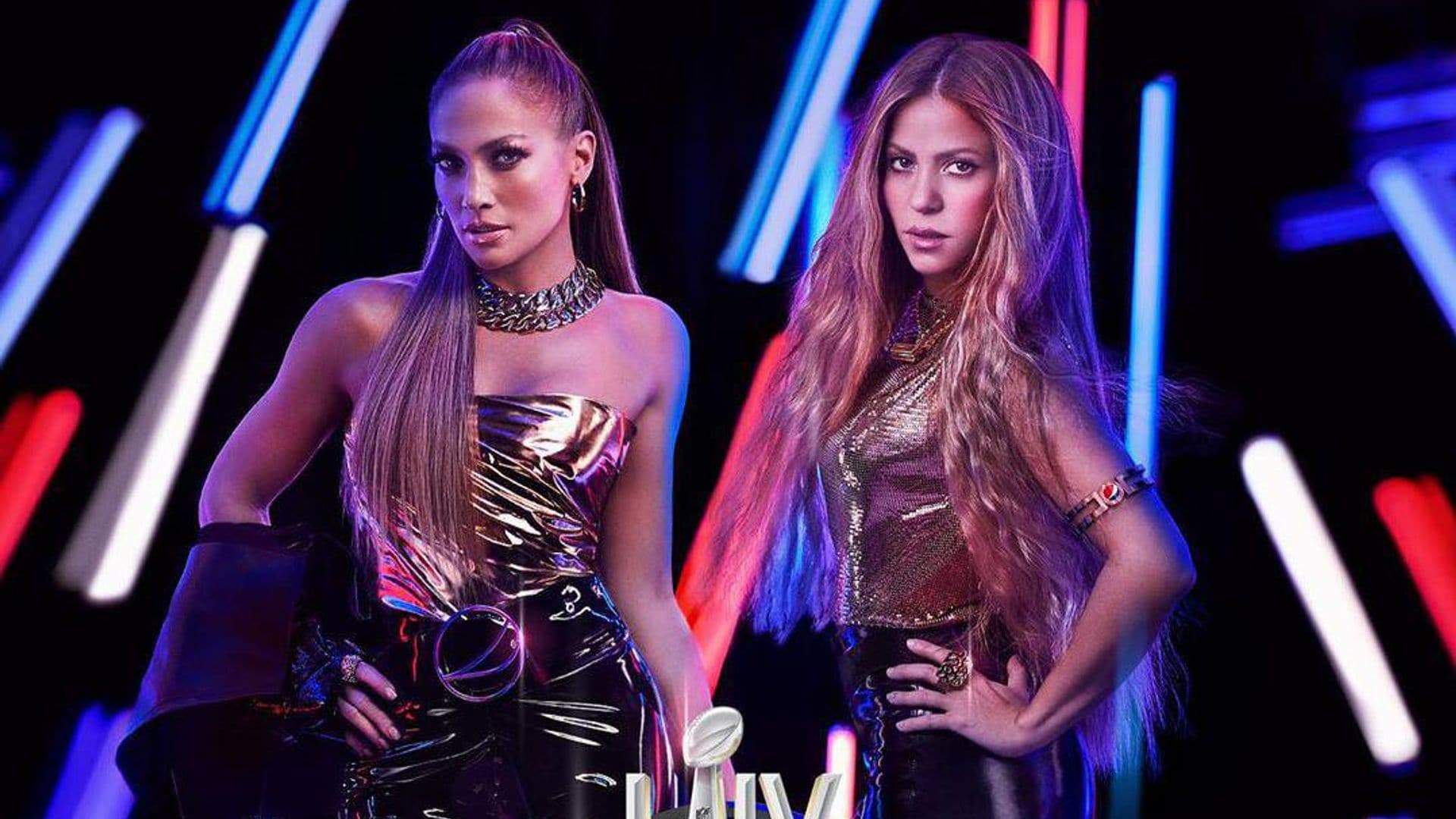 Jennifer Lopez and Shakira to perform at the Super Bowl Pepsi Halftime Show