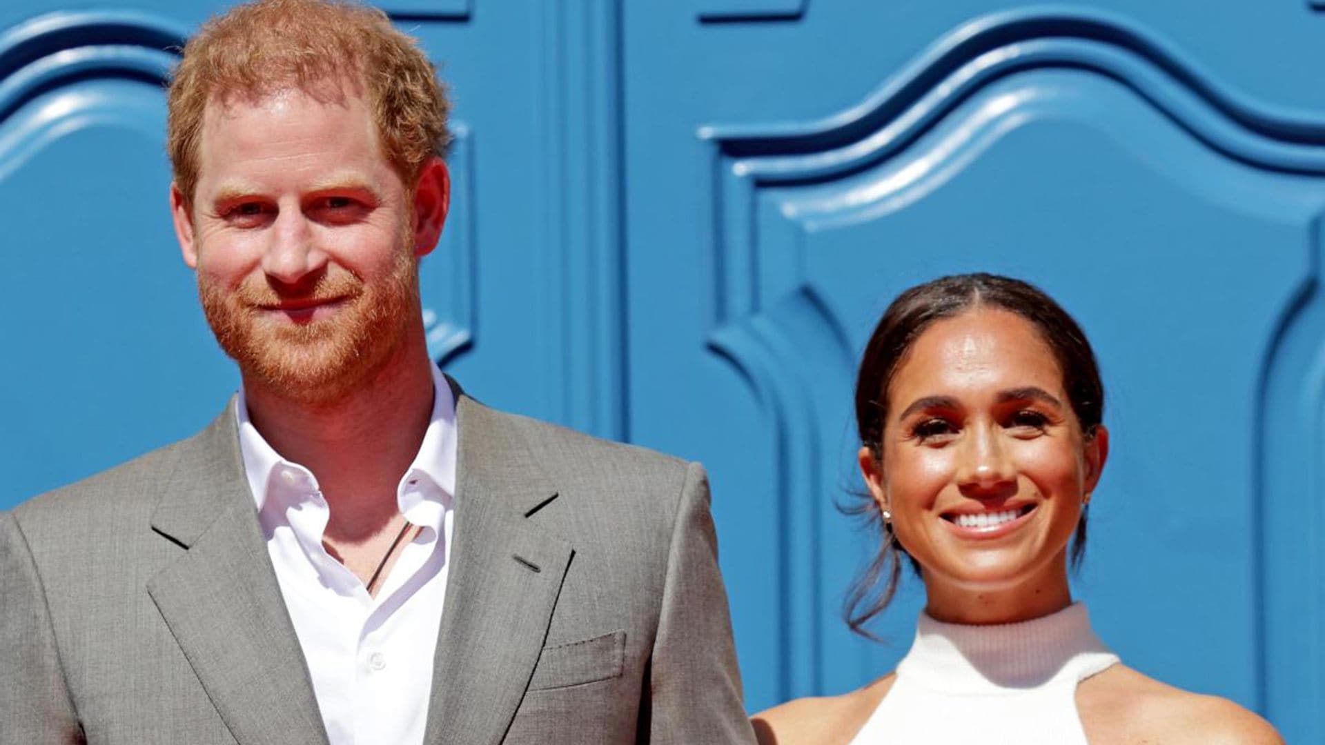 New photos of Meghan Markle and Prince Harry from UK visit released