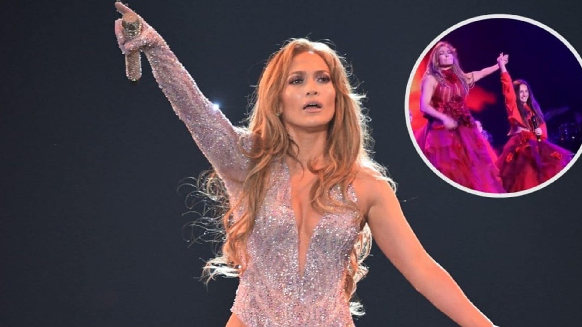 Jennifer Lopez rendered speechless over daughter's singing talent at the 'It's My Party' tour kick-off!