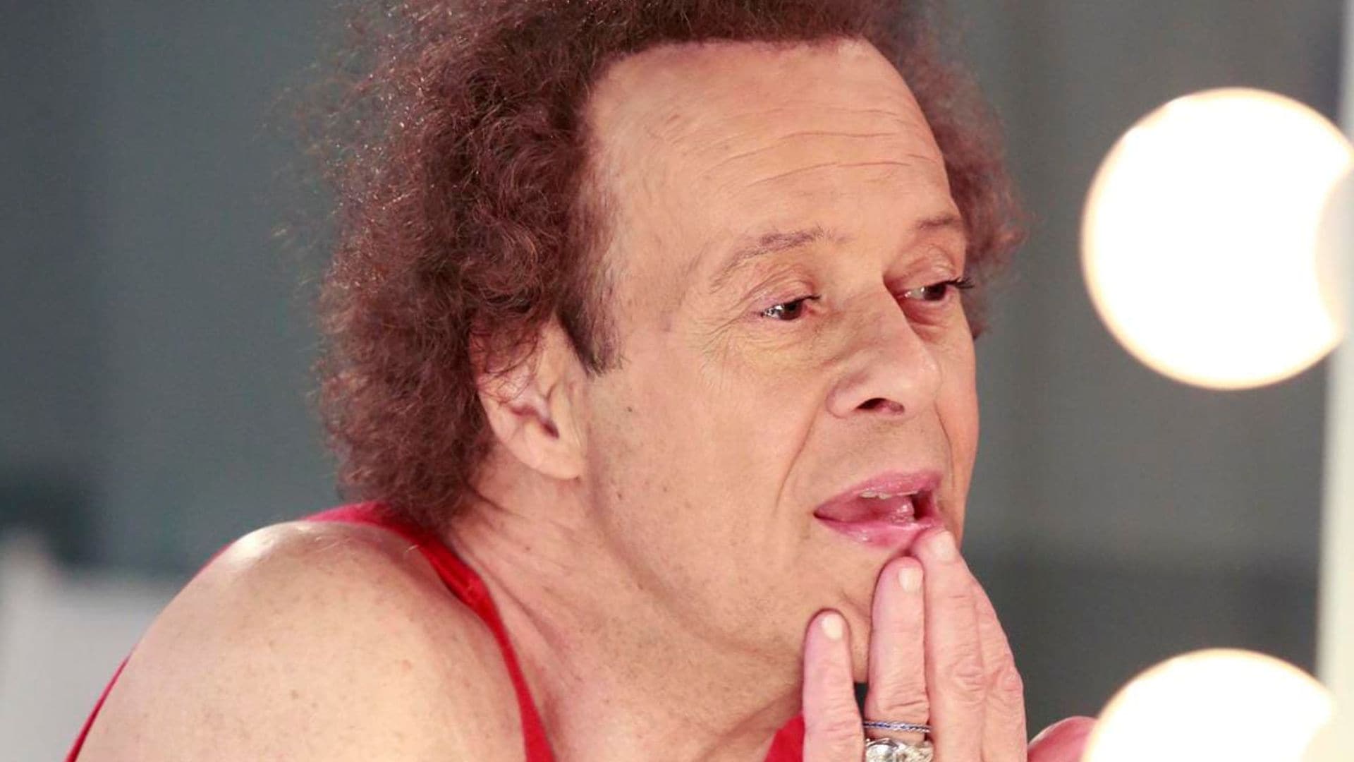 Richard Simmons clarifies cancer diagnoses: ‘I should be more careful about what I write’