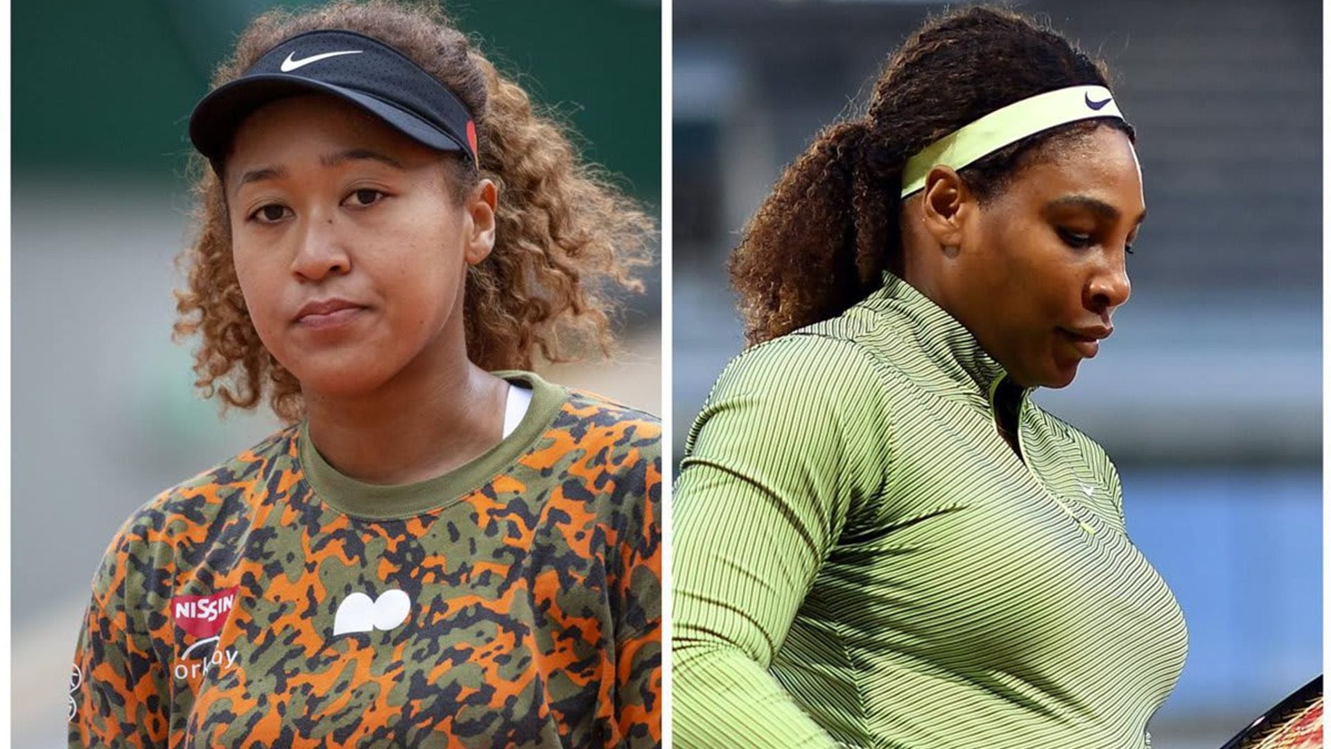 Serena Williams shows support for Naomi Osaka: ‘I wish I could give her a hug’