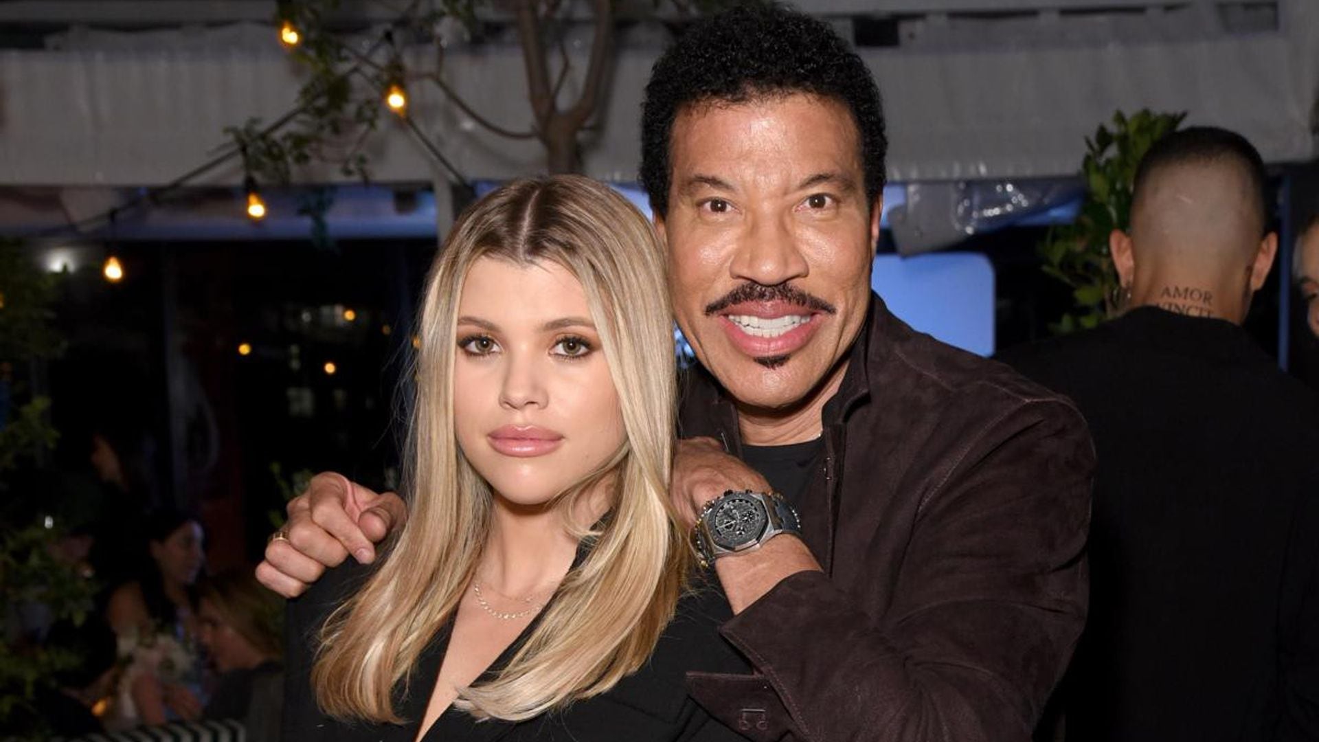 Sofia Richie reveals how her dad, Lionel Richie, reacted to her pregnancy