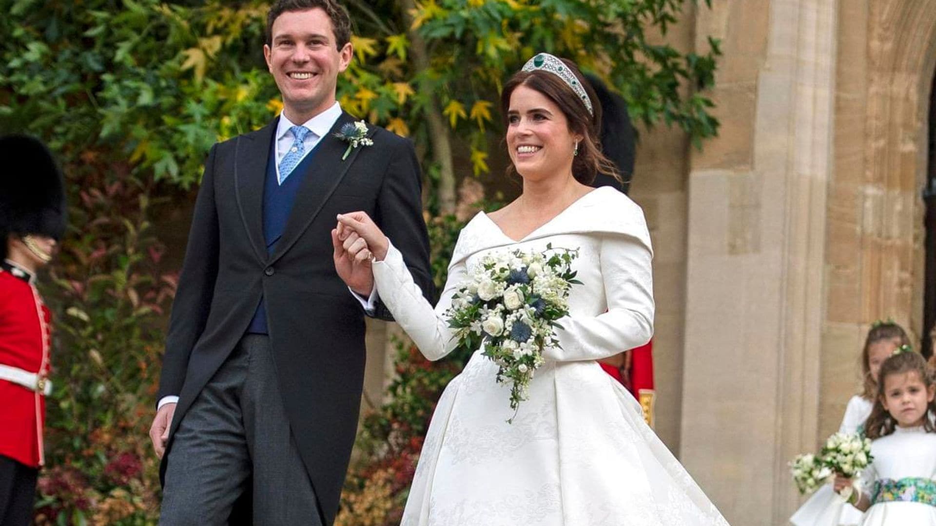 Princess Eugenie celebrates 4th wedding anniversary with romantic photo