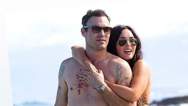 Brian Austin Green and Megan Fox