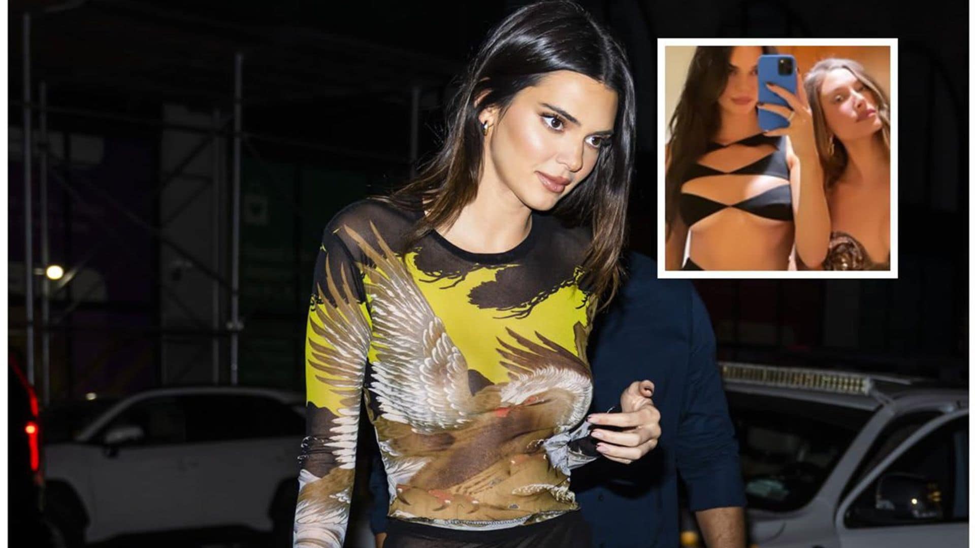 Kendall Jenner finally reacts to backlash over ‘inappropriate’ dress worn to friend’s wedding