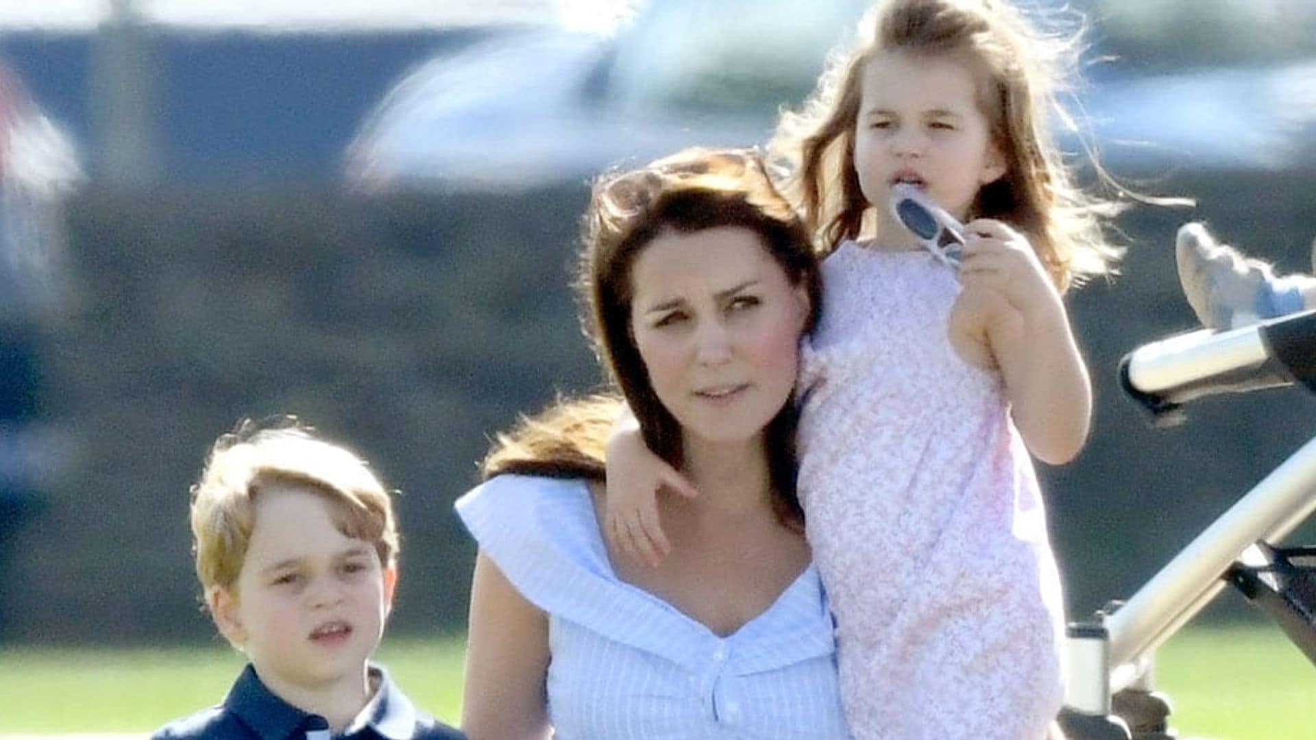 Kate Middleton gets real about the 'struggle' that all mothers deal with