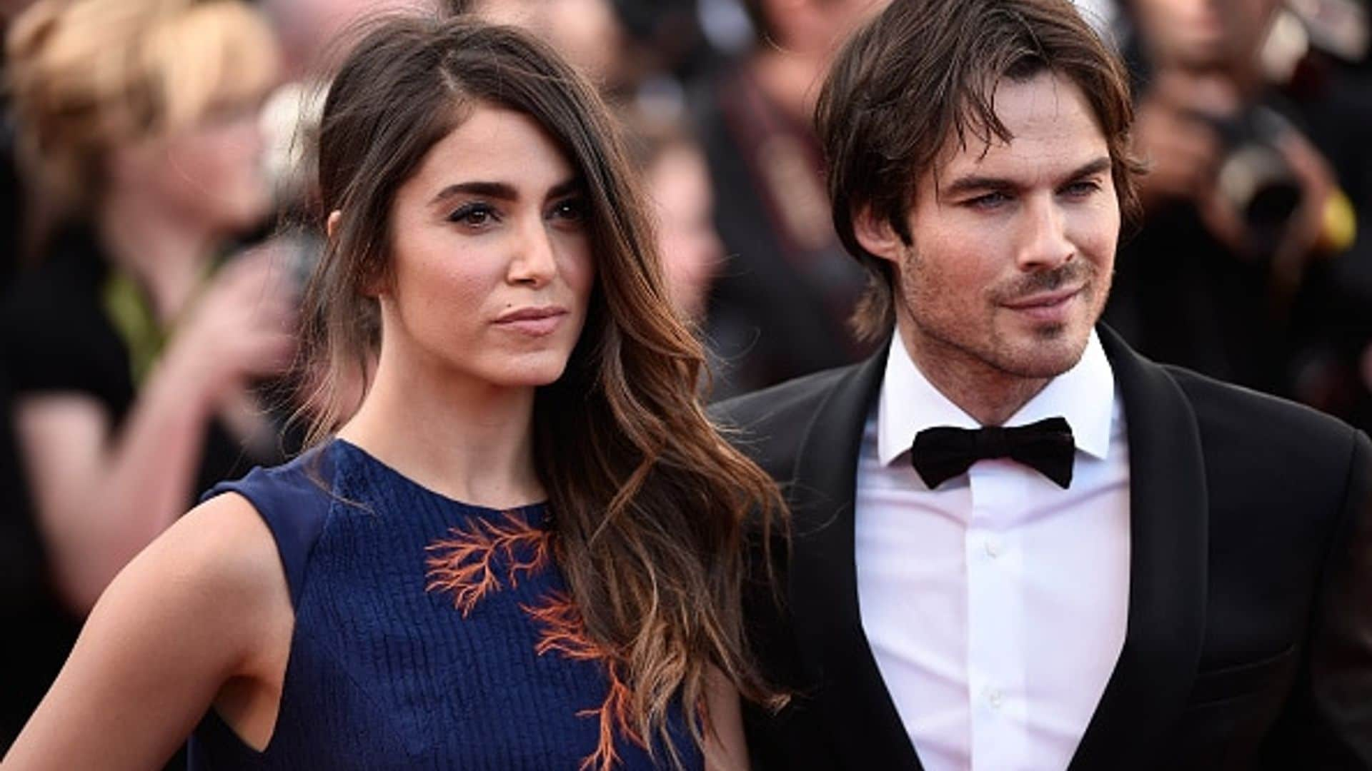 Nikki Reed shares wedding day video with new husband Ian Somerhalder