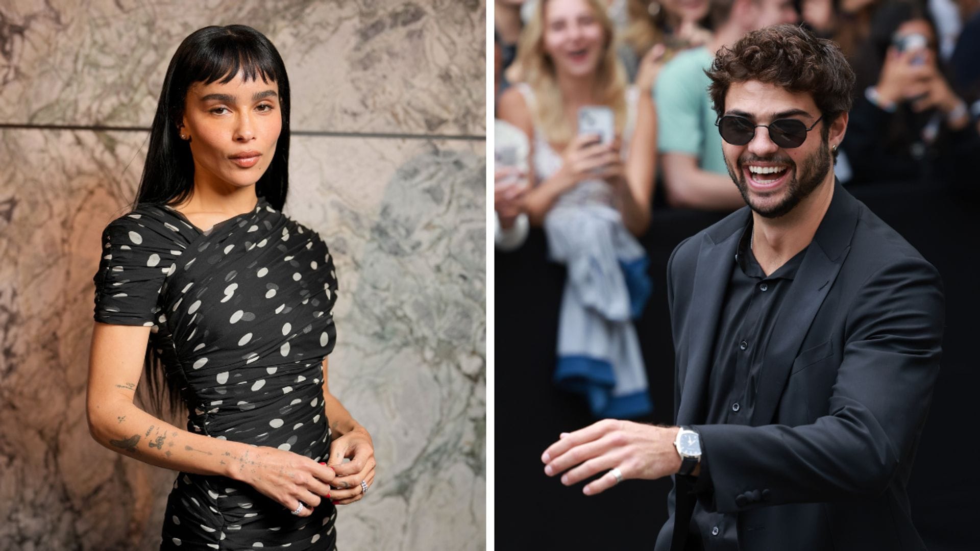 Are Zoe Kravitz and Noah Centineo dating? The photos that started the rumor