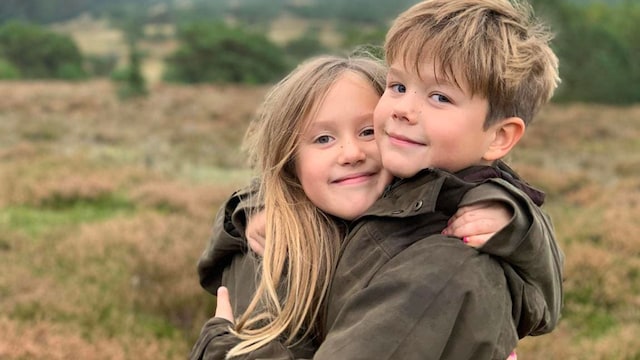 Princess Josephine and Prince Vincent of Denmark turned 9 on January 8