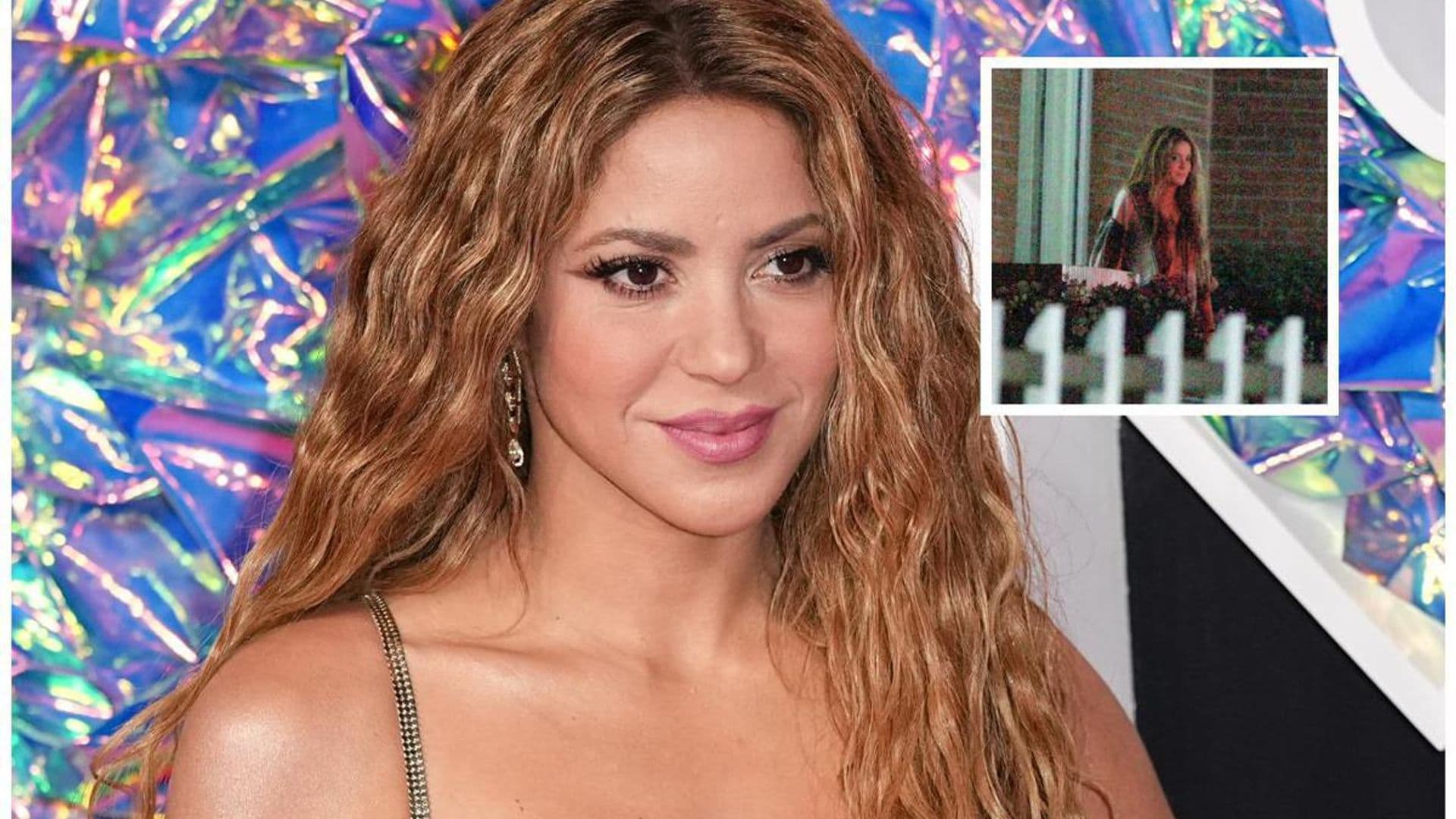 Shakira visits her family in Barranquilla for a special birthday