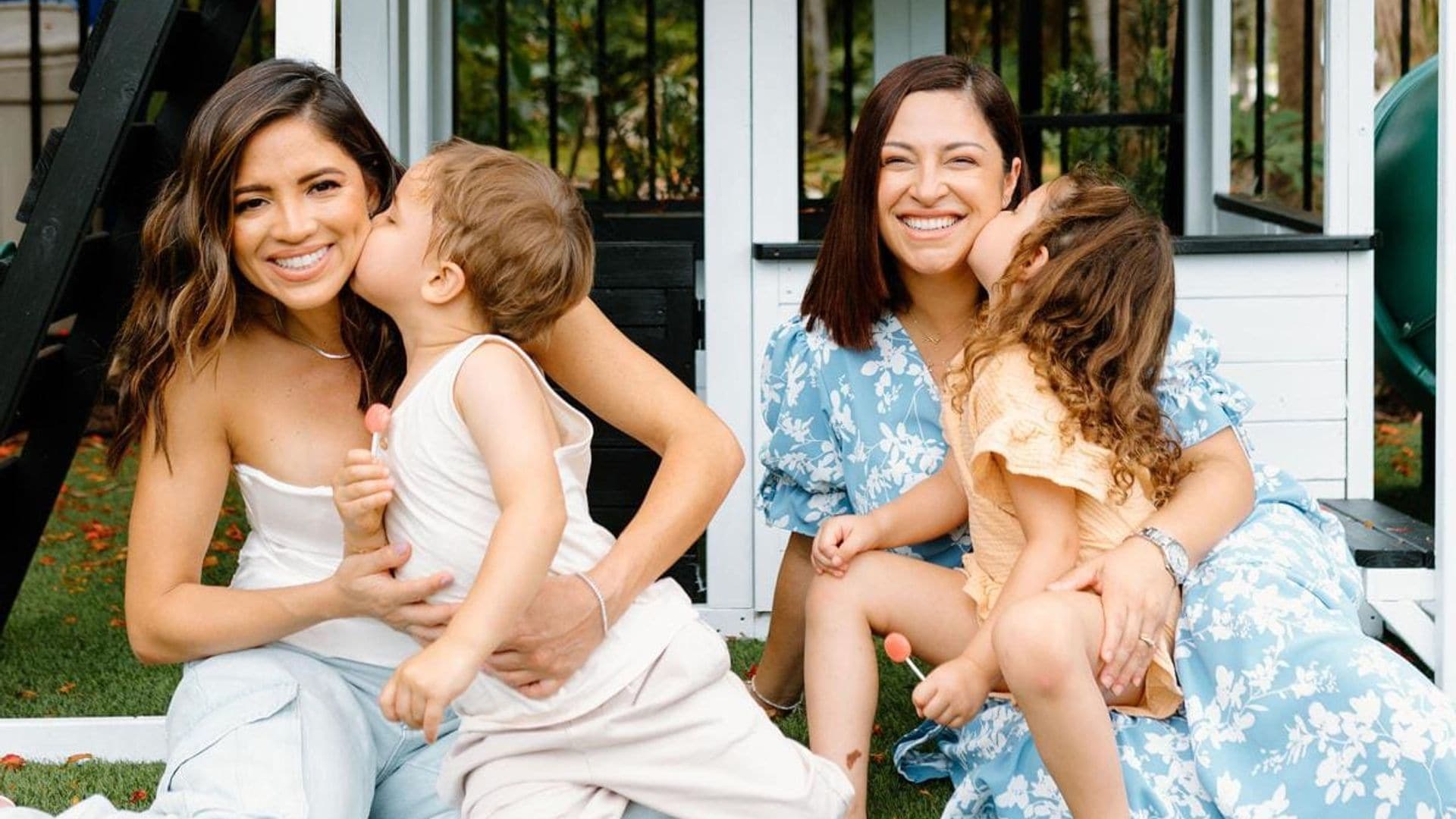 Pamela Silva and Karen Comas talk modern motherhood in their podcast Motherish