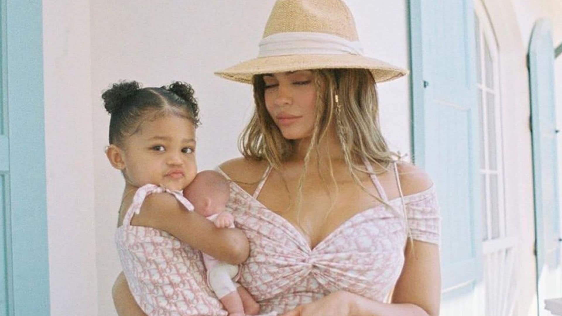 Kylie Jenner says Stormi has a secret brand launching soon and her own office where she gets business done