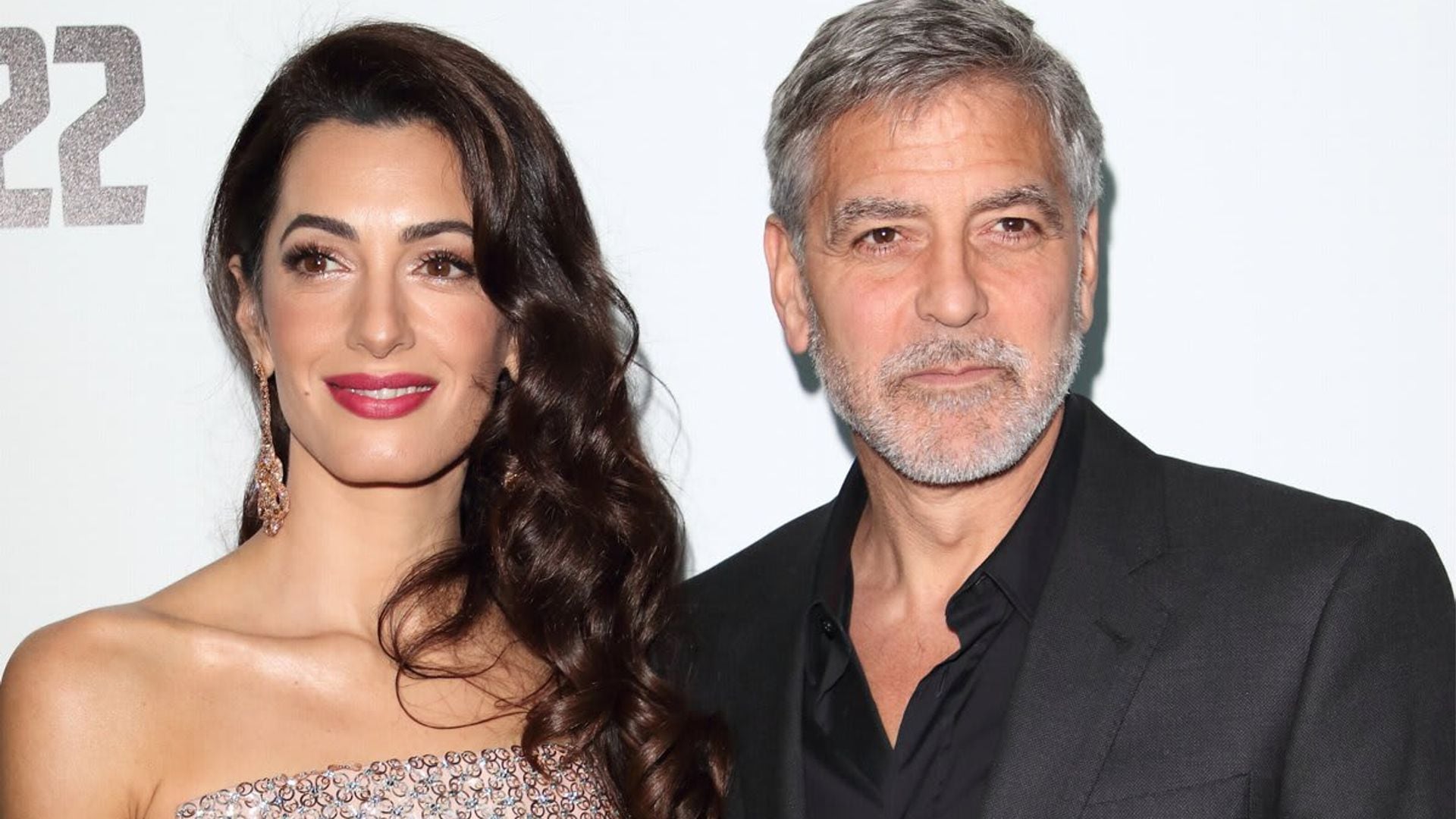 George Clooney is getting in “trouble” with wife Amal as she watches him on ‘ER’