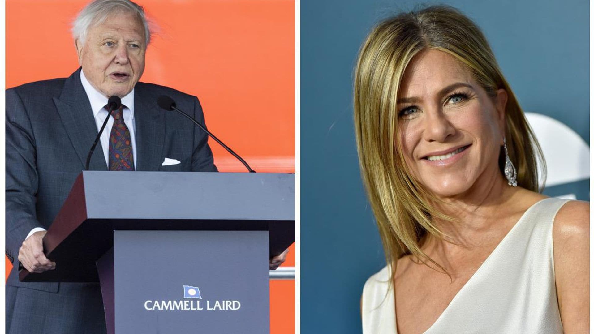 Sir David Attenborough breaks Jennifer Aniston’s Instagram record