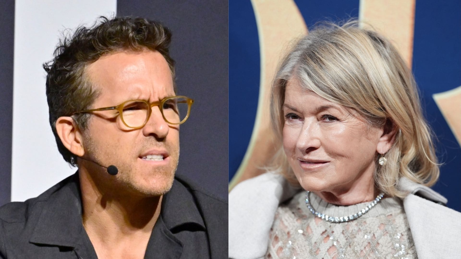 Ryan Reynolds and Martha Stewart's drama explained