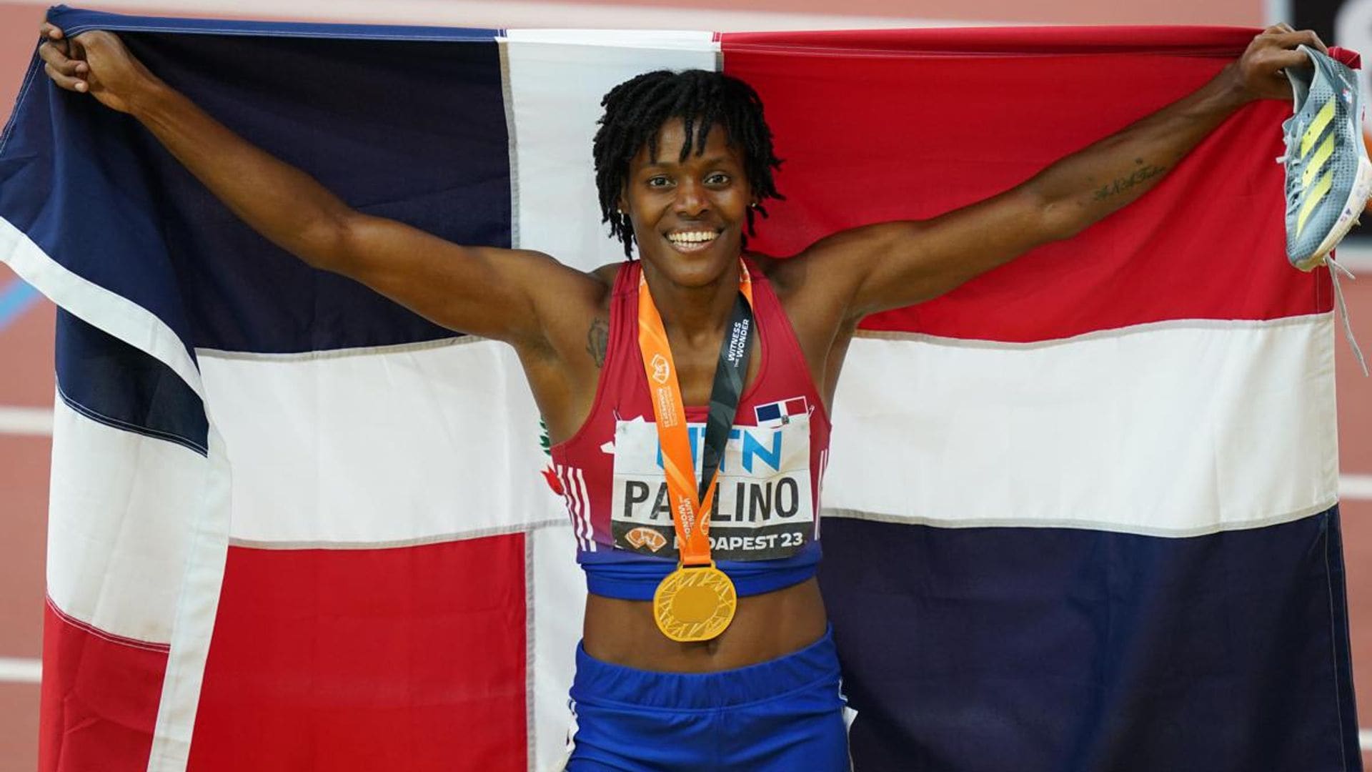 Marileidy Paulino is the Dominican Republic’s first female world champion