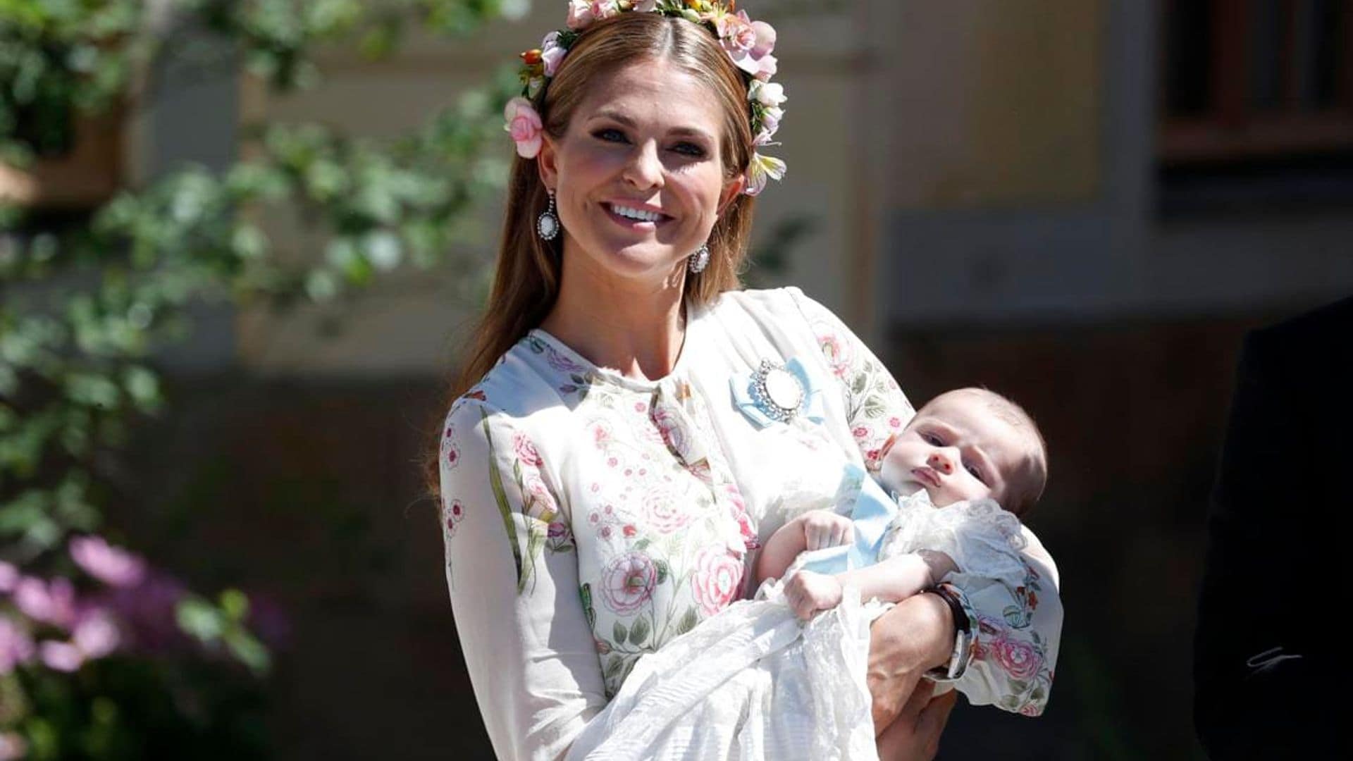 Princess Madeleine Sweden busy mom