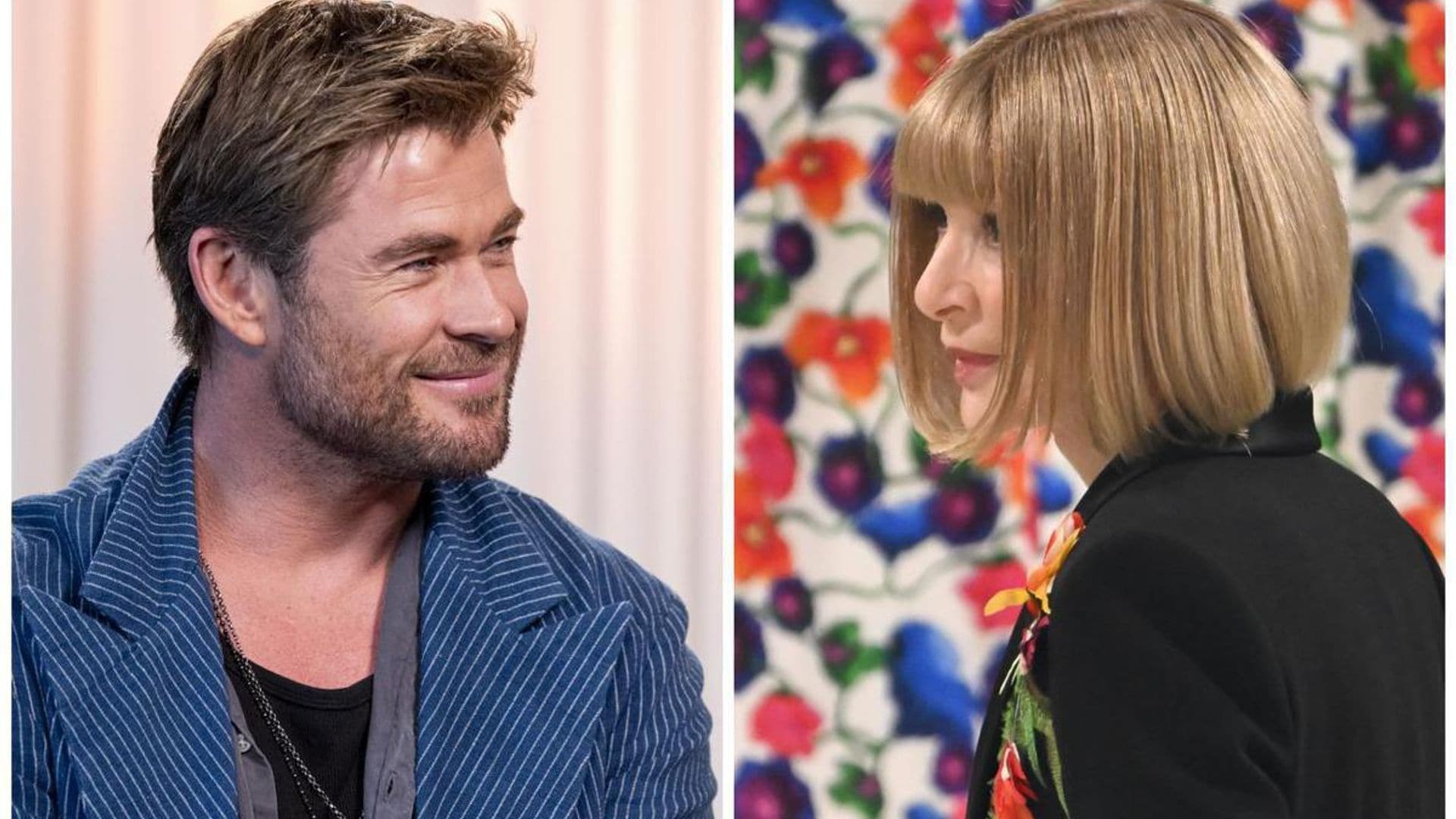 Chris Hemsworth breaks one of Anna Wintour’s rules during the 2024 Met Gala