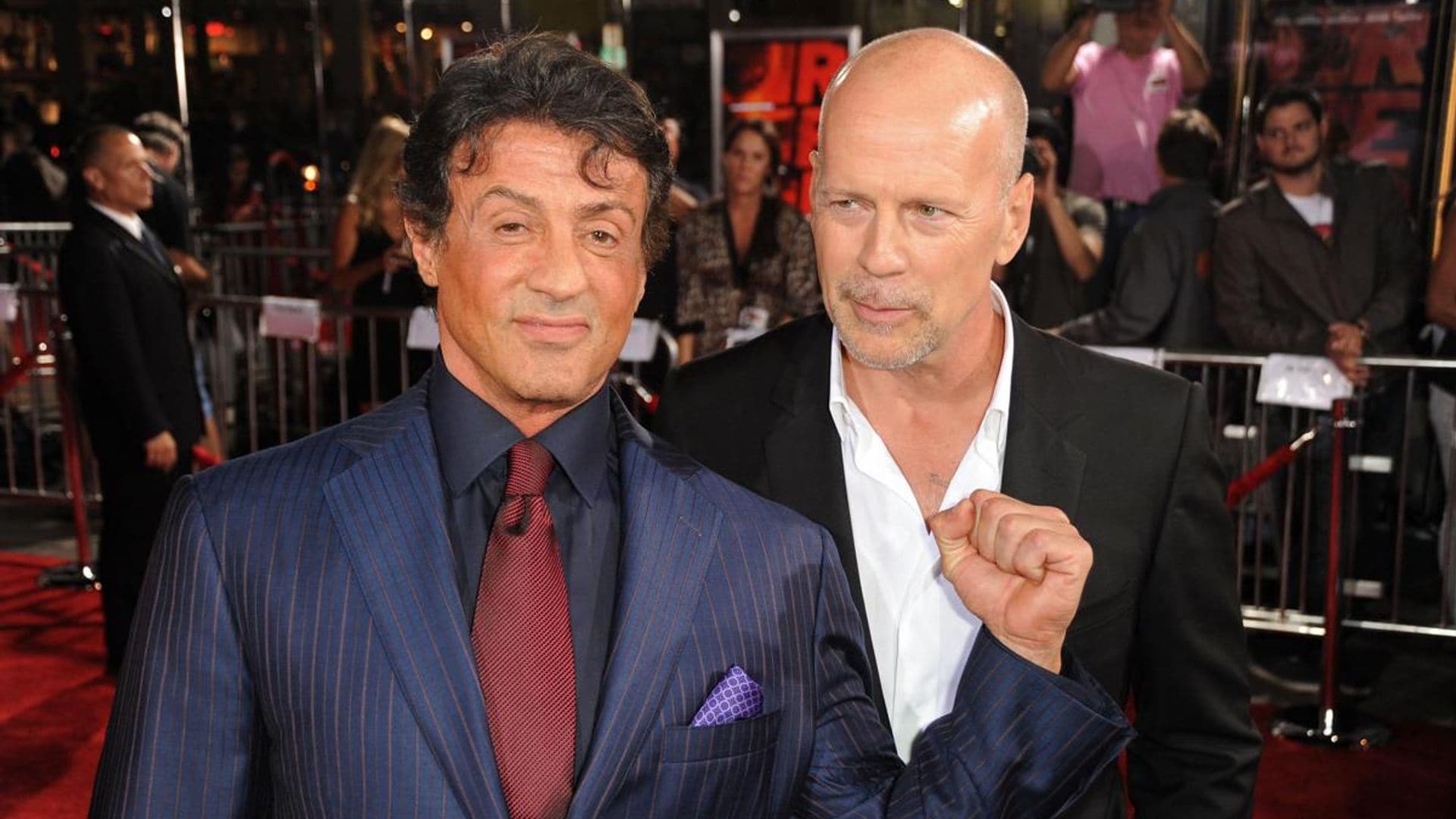 Sylvester Stallone’s emotional message for Bruce Willis amid aphasia diagnosis: ‘That kills me’