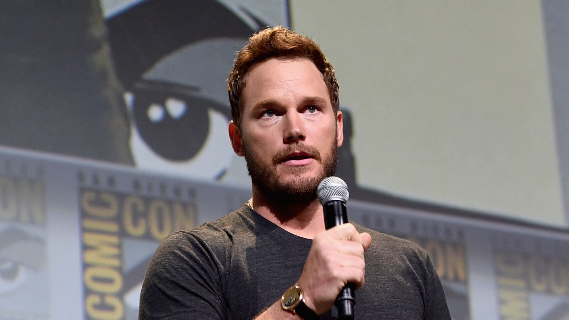 Chris Pratt reveals his ex-wife's home was lost to the LA fires