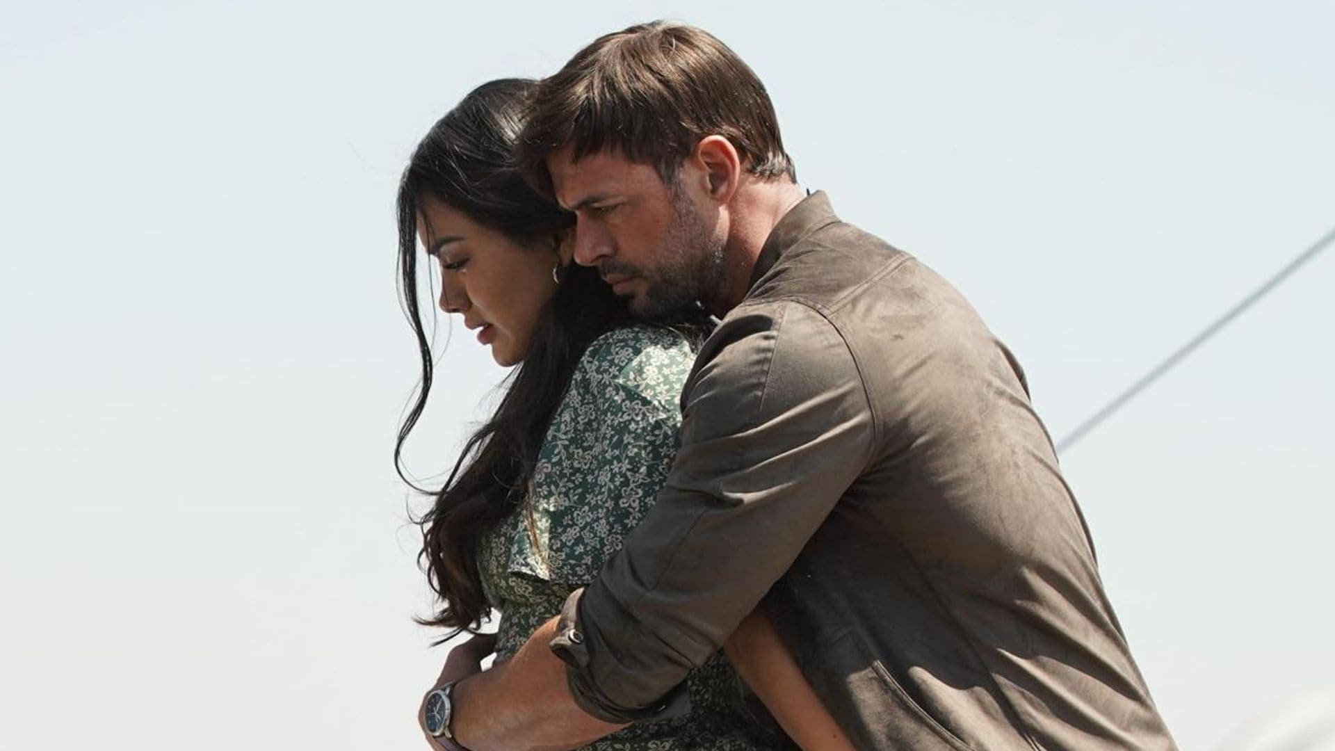 EXCLUSIVE: William Levy and Samadhi Zendejas on their most intense scene