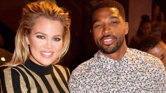 Khloe Kardashian and Tristan Thompson