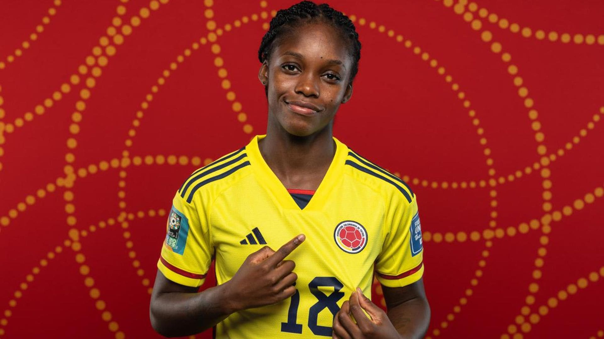 Colombia Portraits - FIFA Women's World Cup Australia & New Zealand 2023